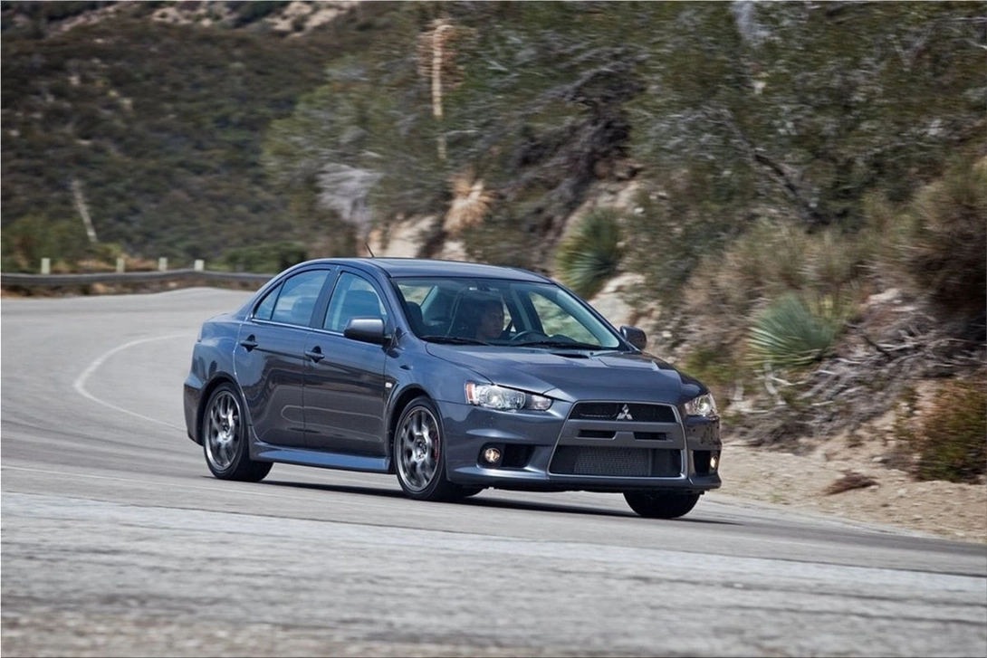 Mitsubishi Lancer Evolution MR