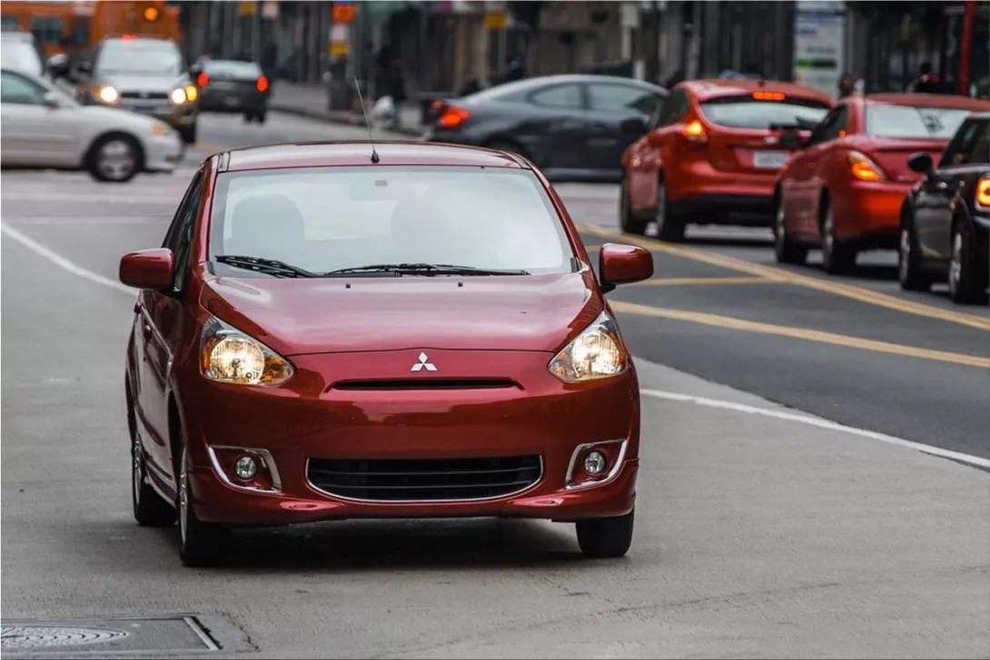 Mitsubishi Mirage