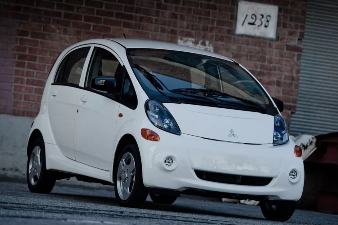 Mitsubishi i-MiEV US Version