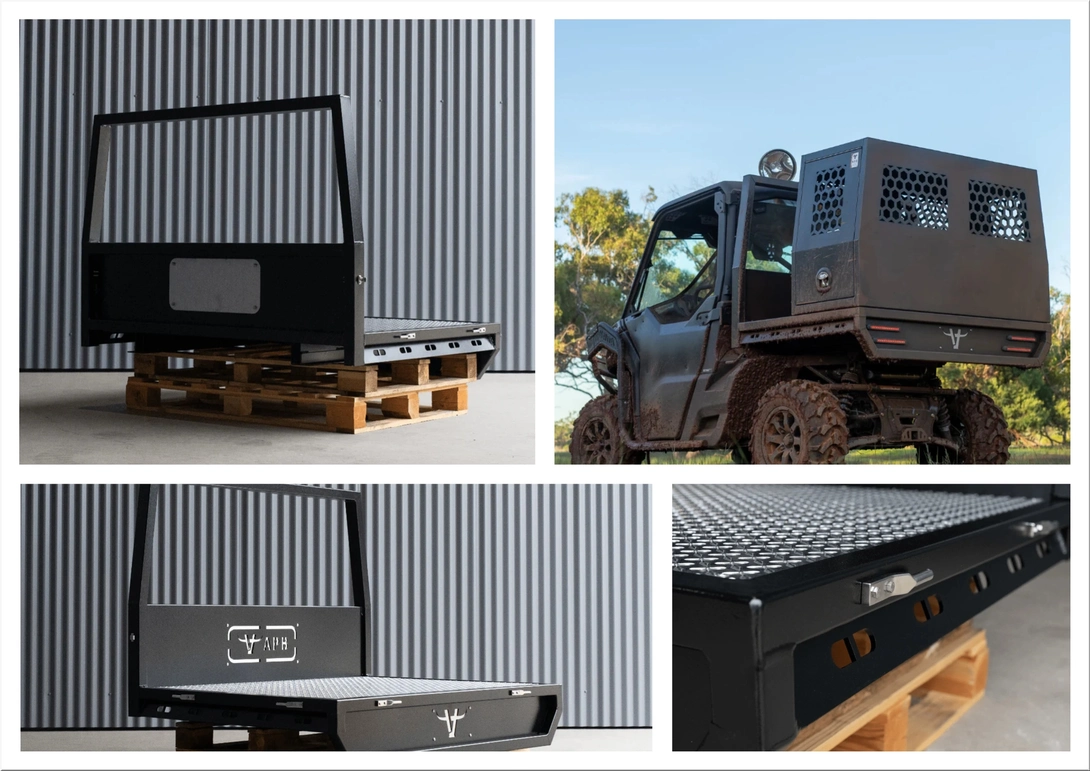 Why Do Aussie Property Owners Choose a UTV Tray Over a Tow Trailer?