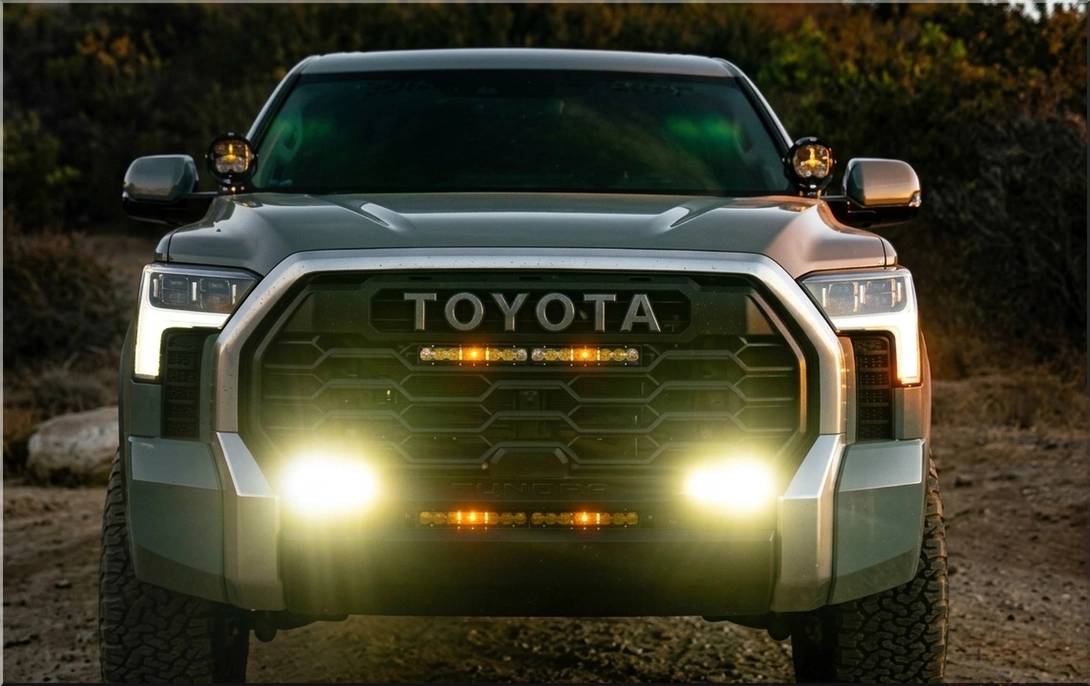 5 Best Modern Lighting Upgrades for Trucks Built for Summer Trails