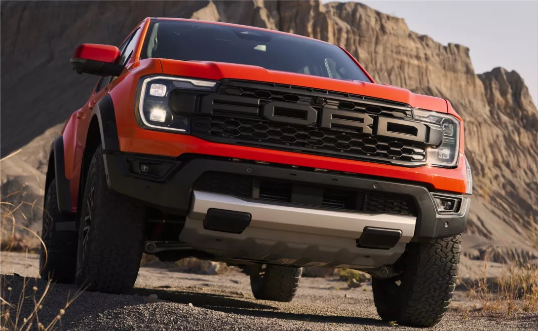 Next-Gen Ford Ranger Raptor