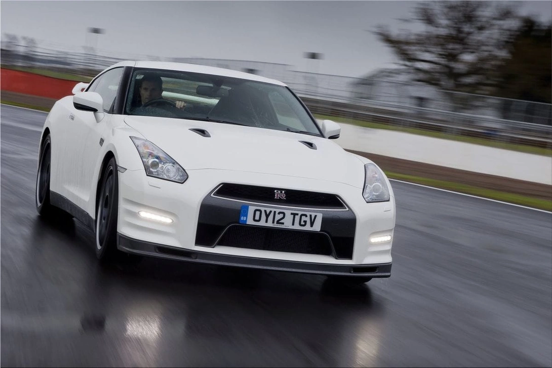 2012 Nissan GT-R Track Pack