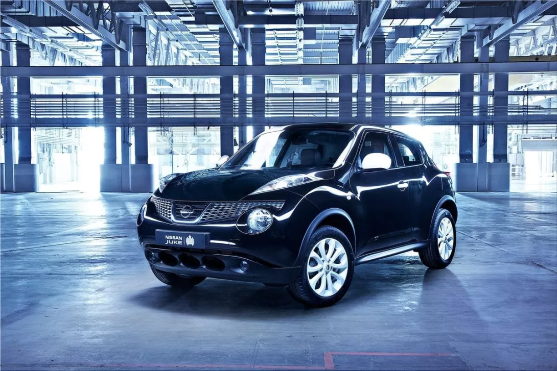 Nissan Juke Ministry of Sound