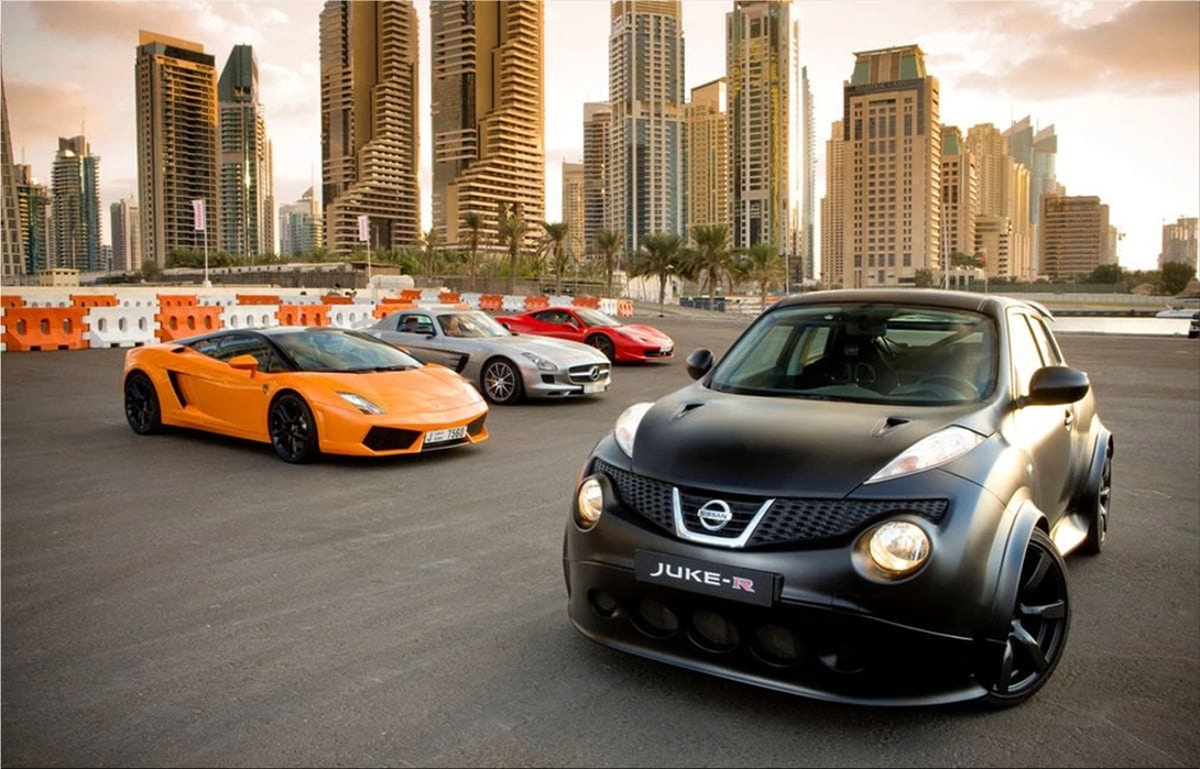 2012 Nissan Juke-R