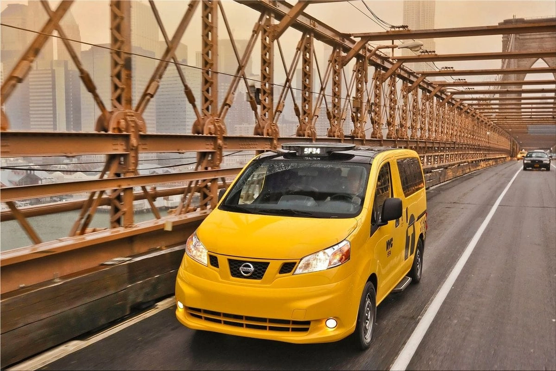 Nissan NV200 Taxi - the iconic yellow cab
