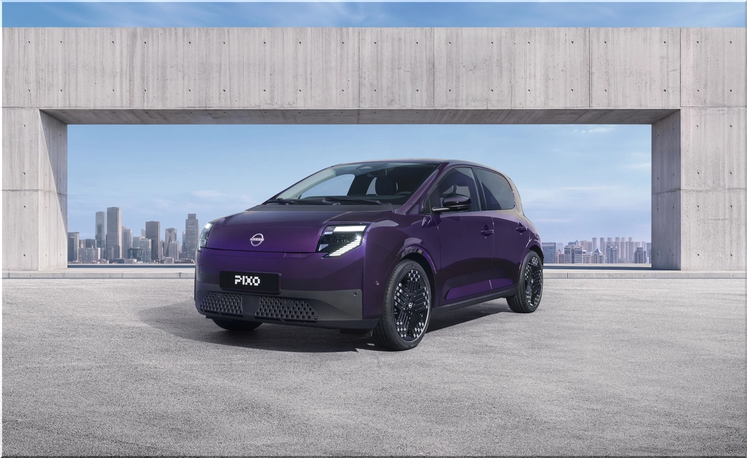 Nissan PIXO electric city car