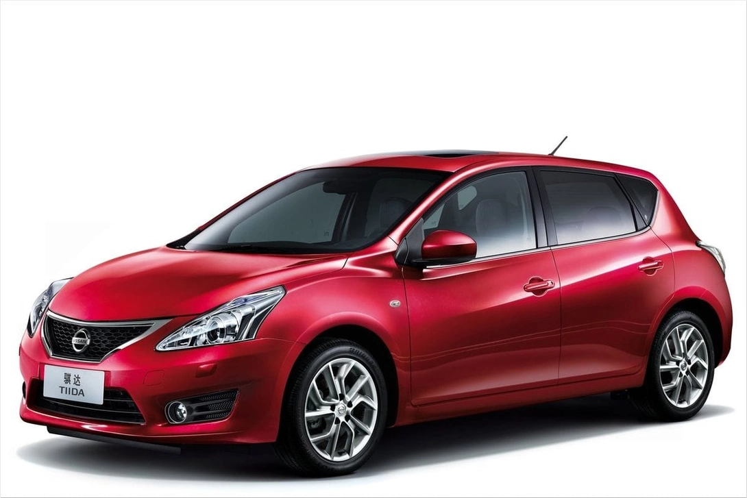 2012 Nissan Tiida