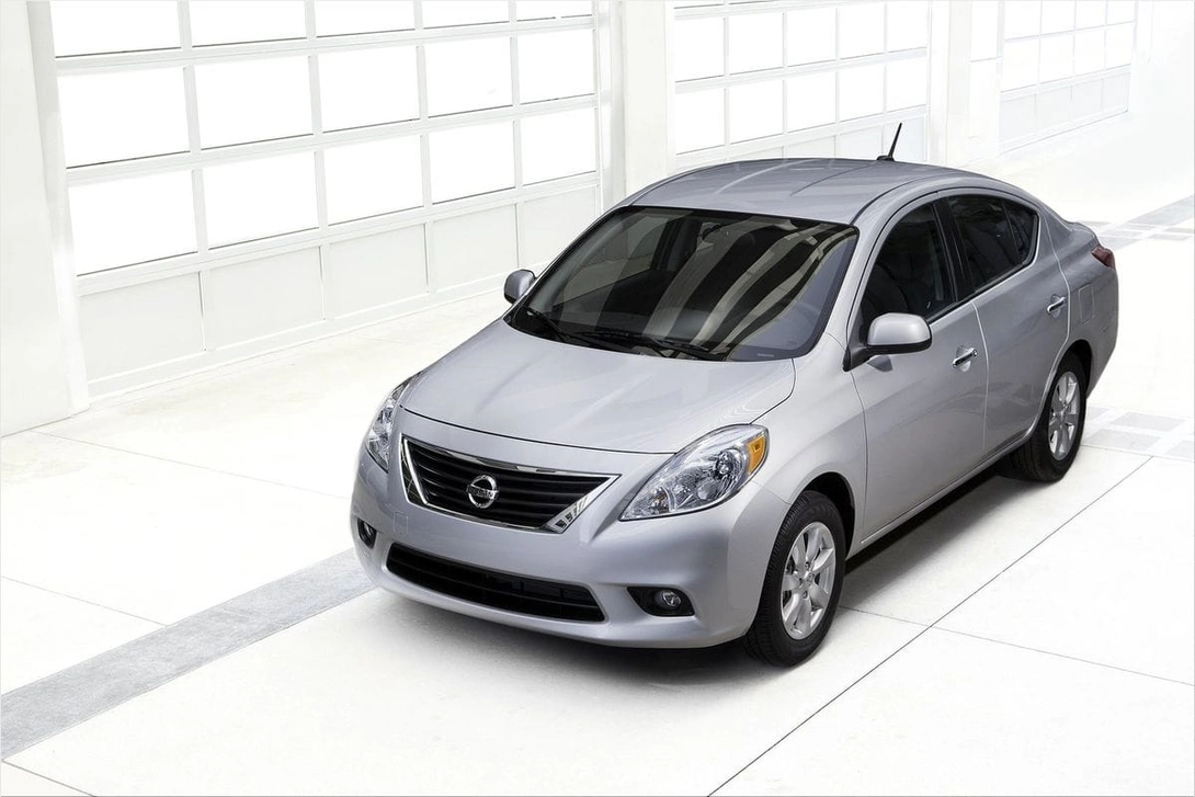 Nissan Versa Sedan - 2012