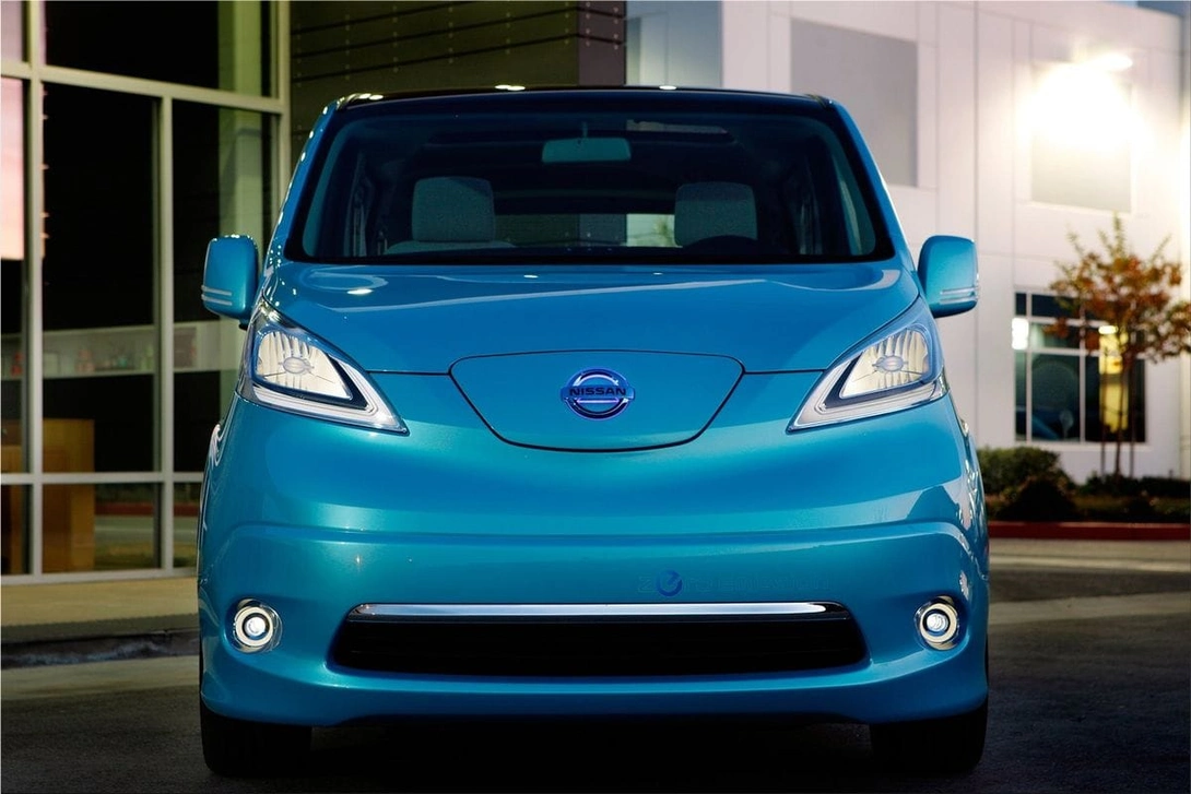 2012 Nissan e-NV200 Concept