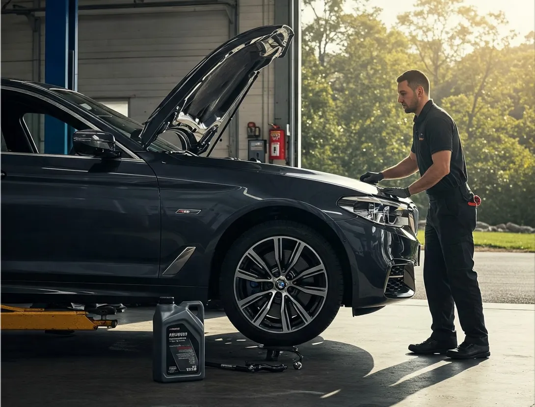 The Hidden Costs of Skipping Oil Changes in your BMW