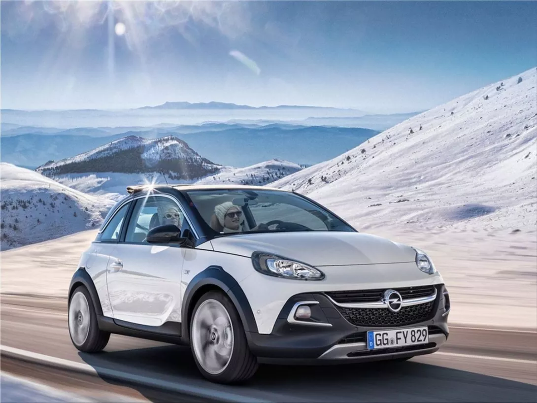 Opel Adam Rocks mini-crossover