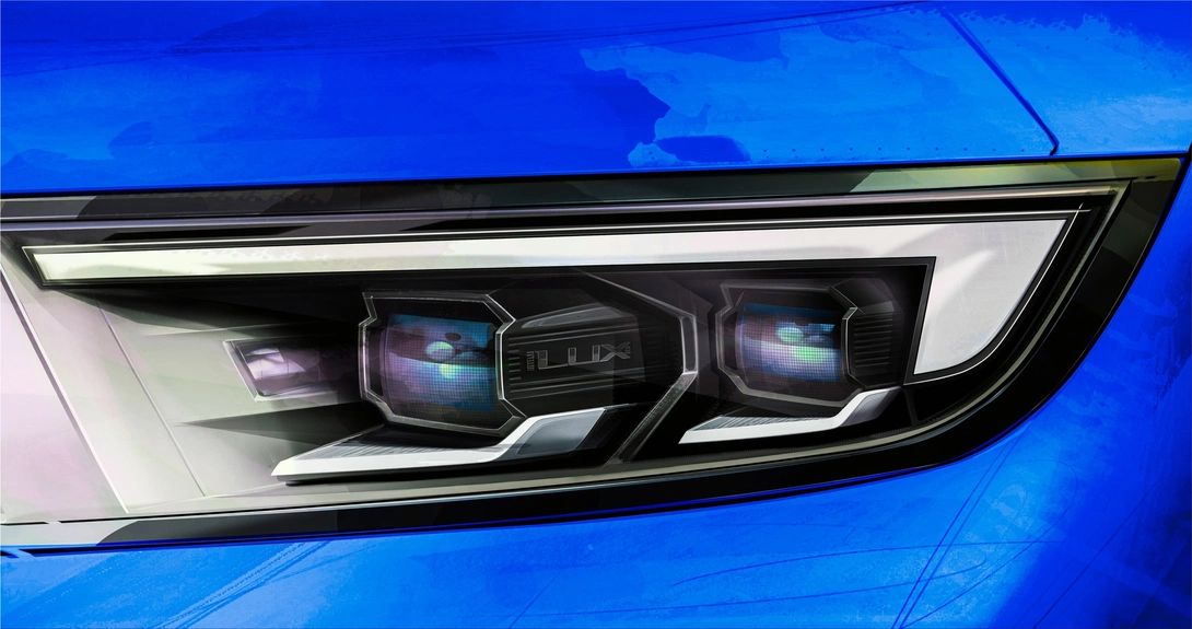 The new Opel Astra Sports Tourer is a masterpiece of design