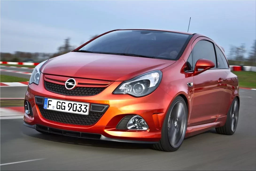 Opel Corsa OPC Nurburgring Edition