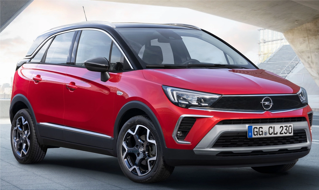 Opel Crossland compact SUV
