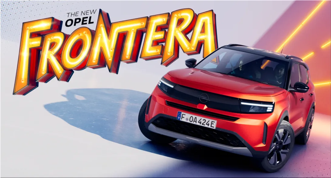 Opel Frontera