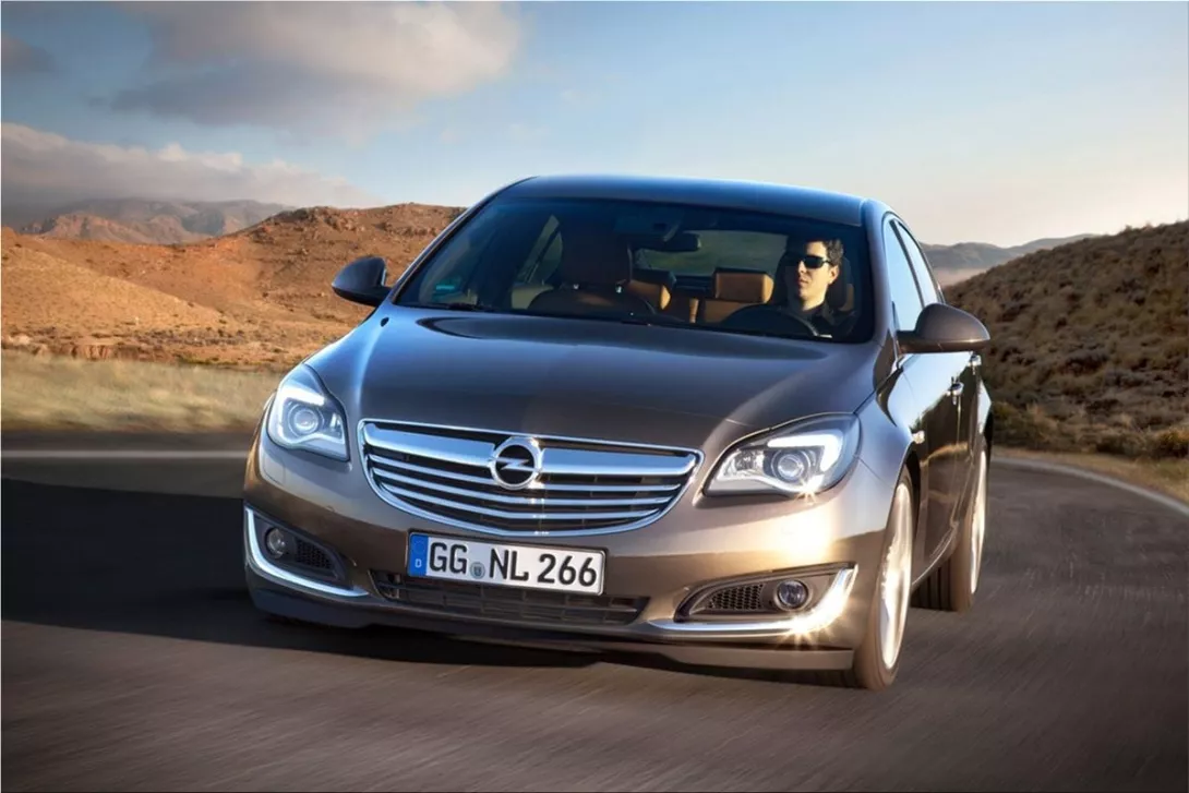 2014 Opel Insignia