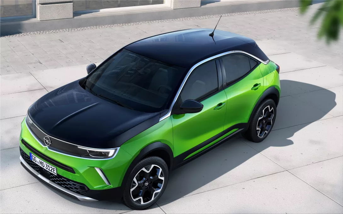 Opel Mokka-e electric SUV