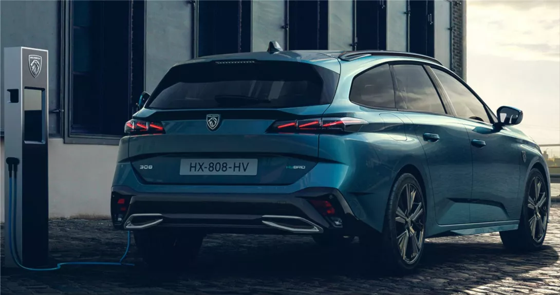 Peugeot 308 Plug-in Hybrid