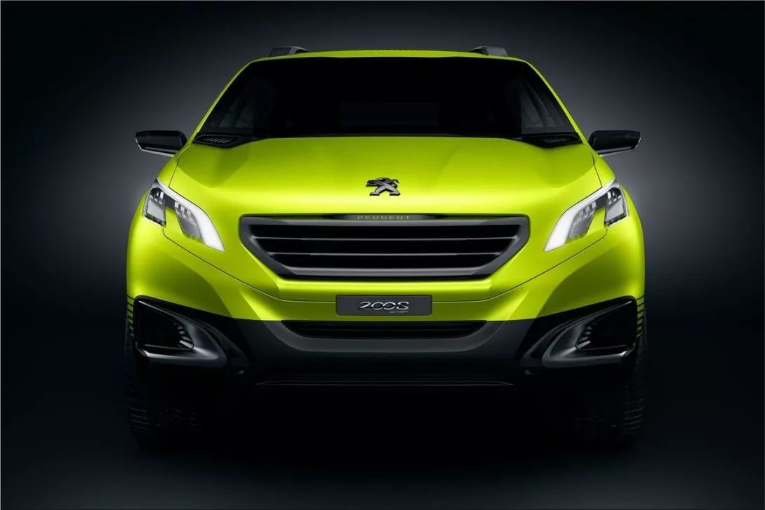 Peugeot 2008 Concept