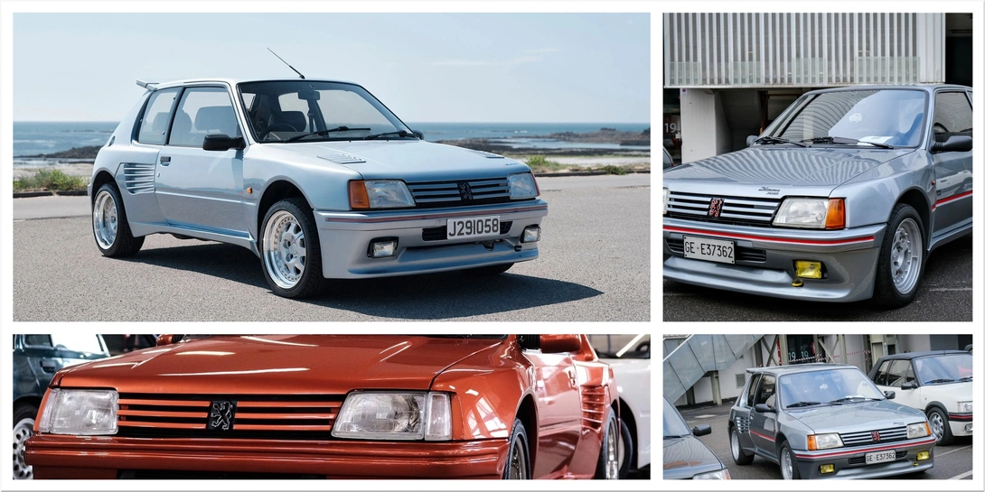 Peugeot 205 Dimma