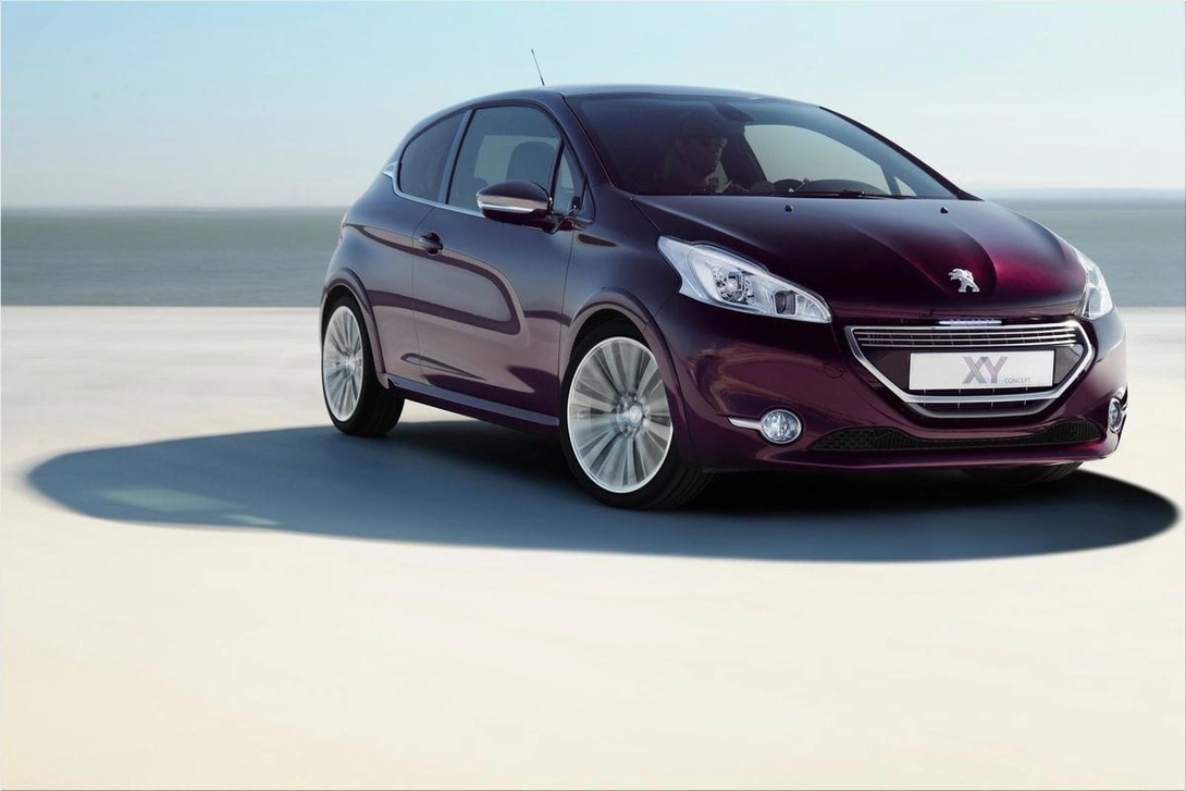 Peugeot 208 XY Concept - 2012