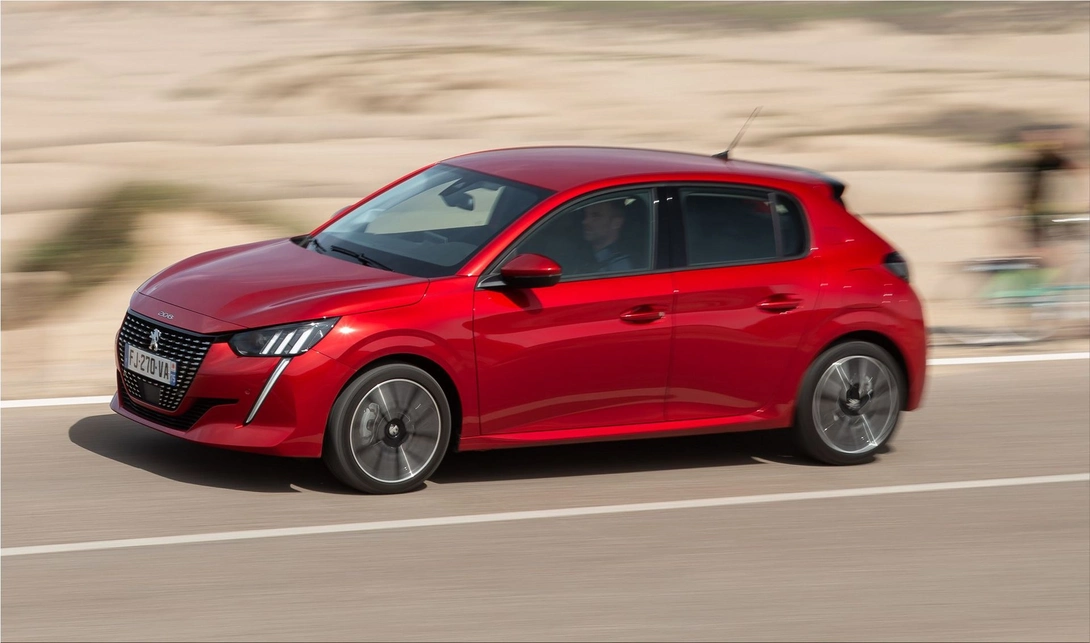 Peugeot 208 is at the top of sales