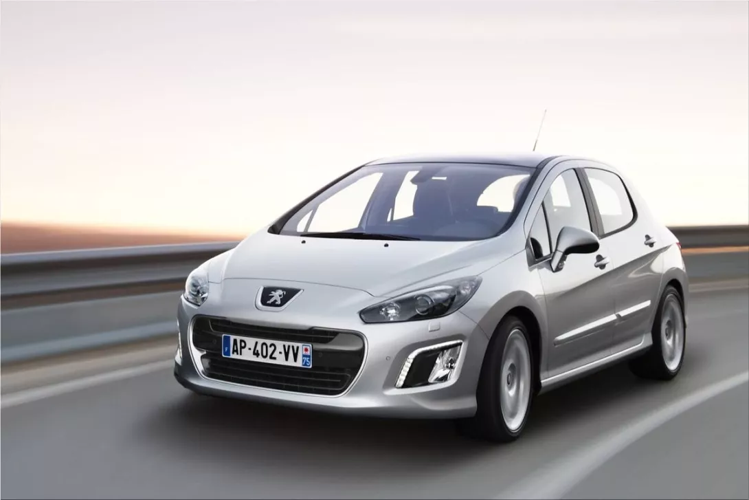 2012 Peugeot 308