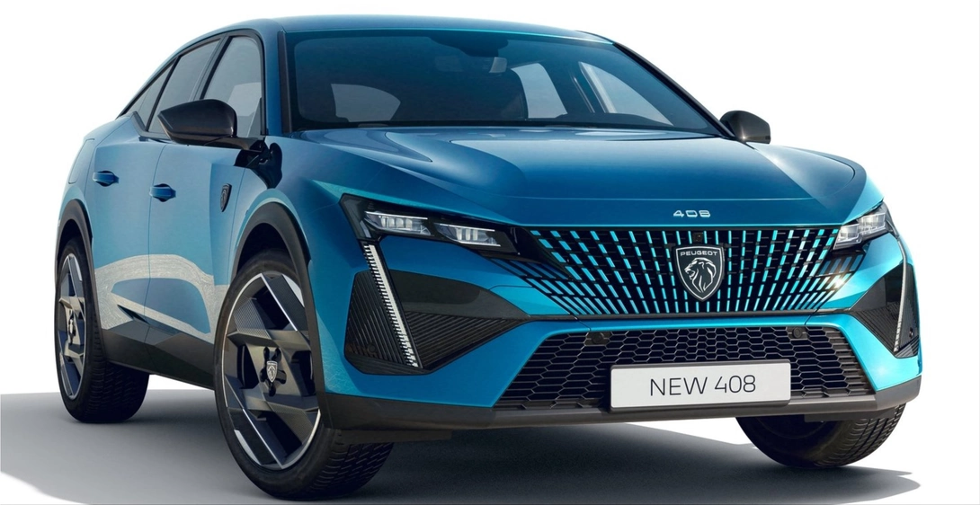2023 Peugeot 408 plug-in hybrid