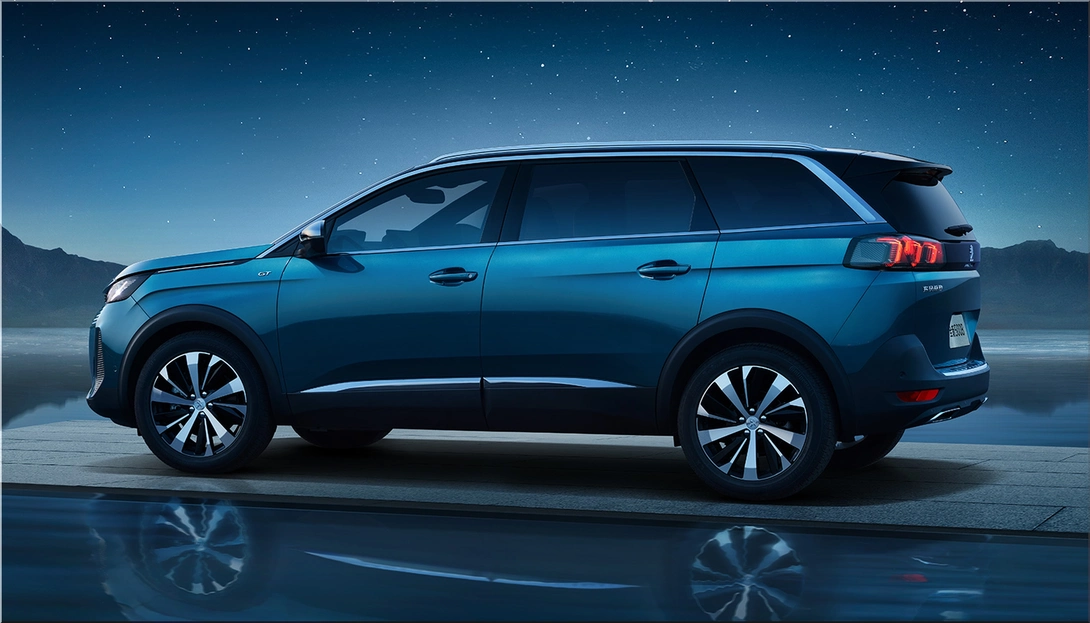New Peugeot 5008 5-Seater: Bigger Cargo, Same Starting Price