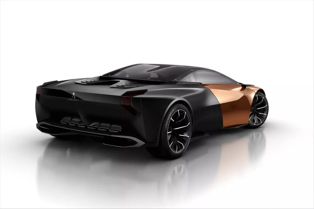 2012 Peugeot Onyx Concept Car
