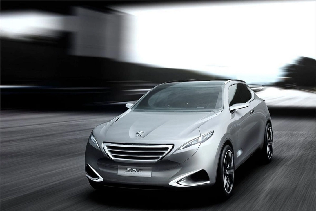 Peugeot SXC Concept