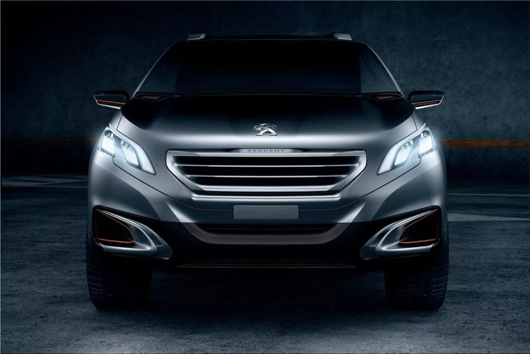 2012 Peugeot Urban Crossover Concept
