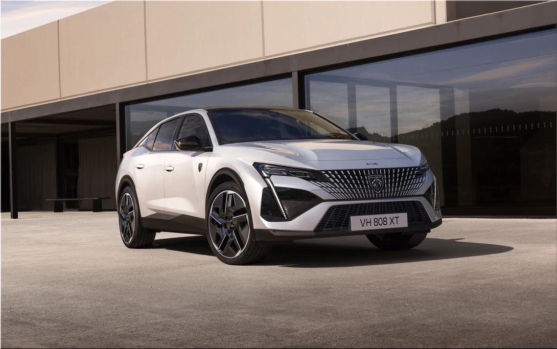 Peugeot e-408 Unveiled: Completing the Brand's Electric Vehicle Range