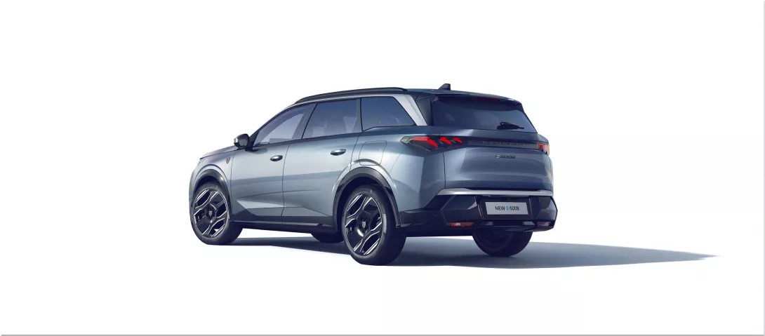 Introducing the Peugeot e-5008: A Class-Above Electric Large SUV