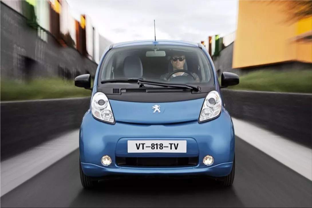Peugeot iOn 100% electric full size car
