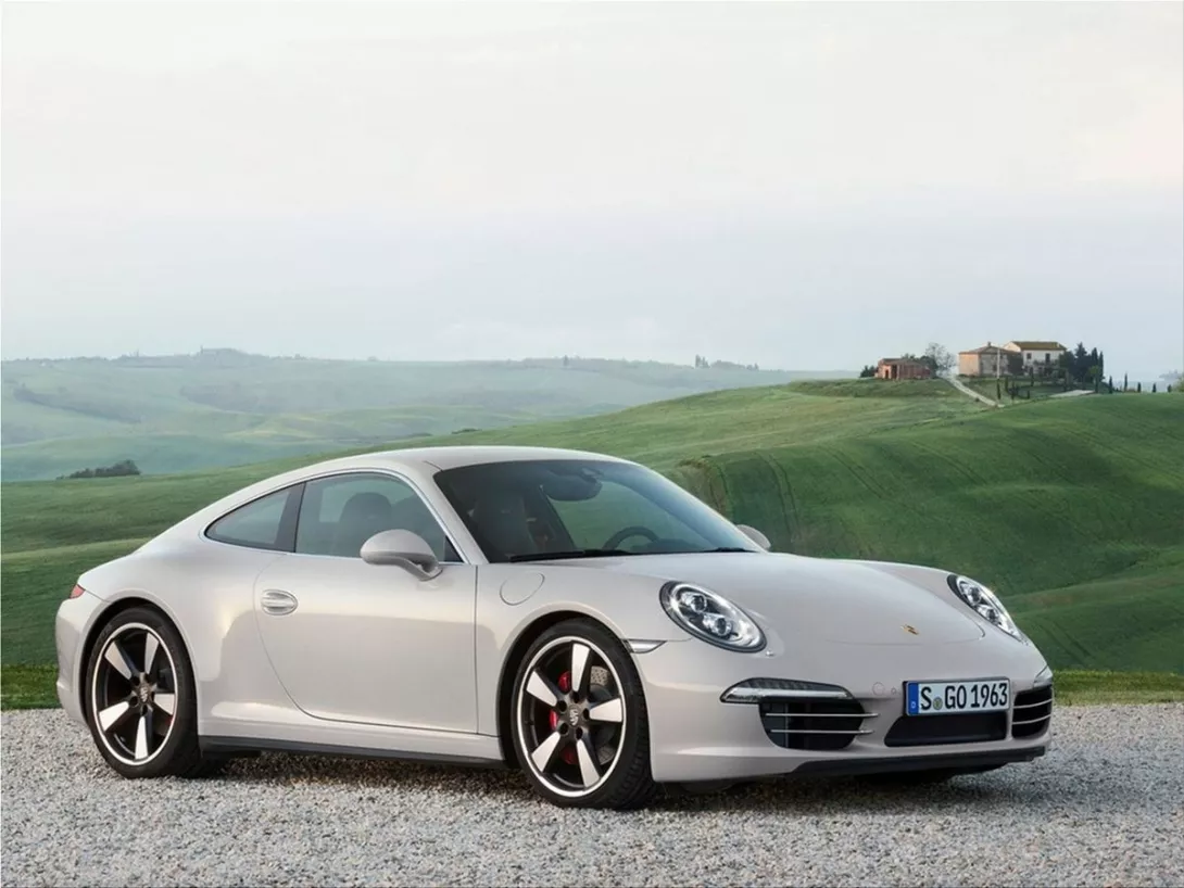 Porsche 911 50 Years Edition