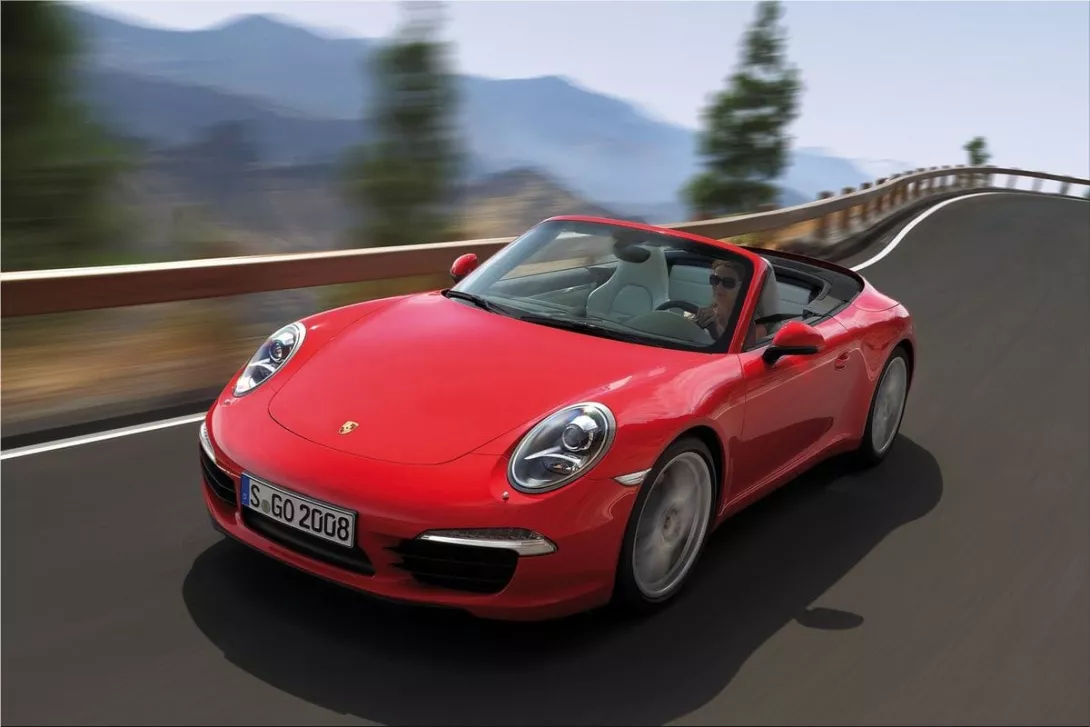 2013 Porsche 911 Carrera S Cabriolet