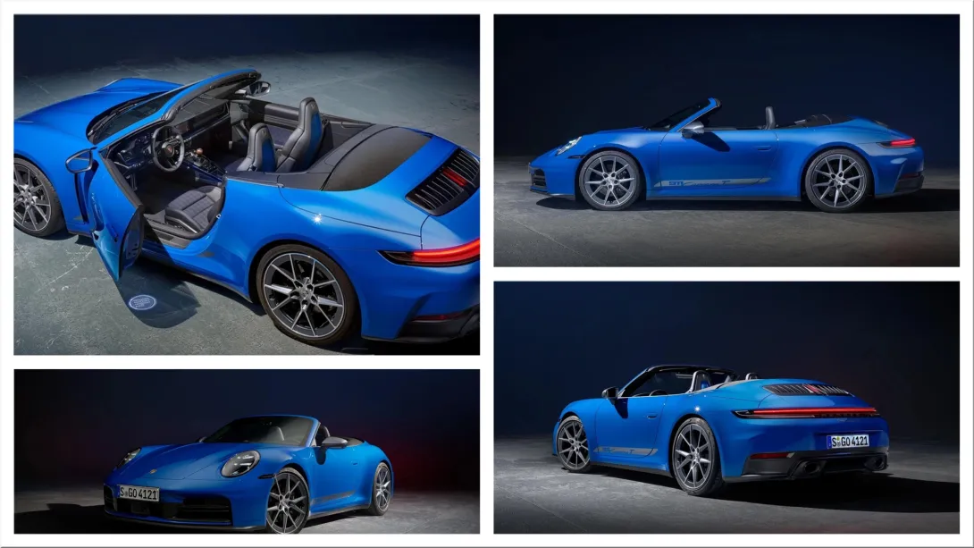 2025 Porsche 911 Carrera T Review