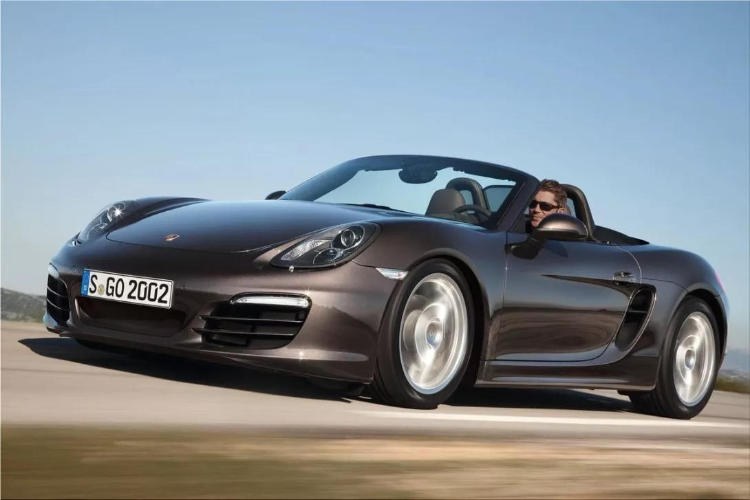 2013 Porsche Boxster