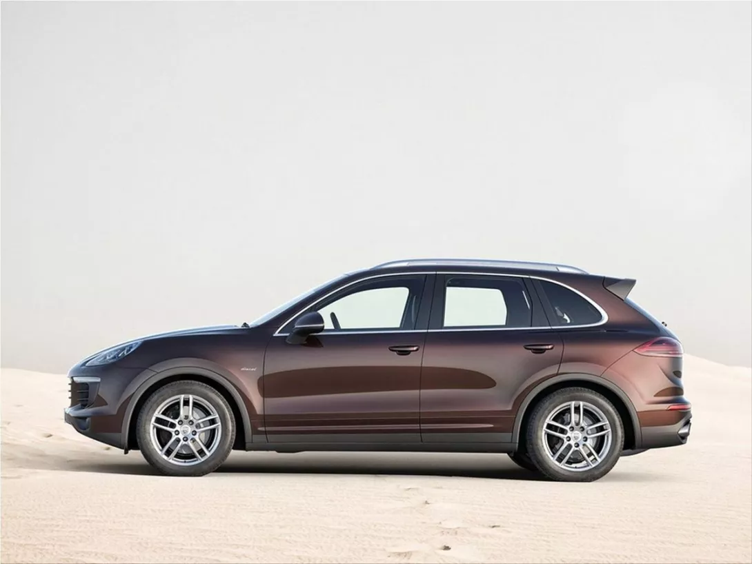 Porsche Cayenne a SUV sports car