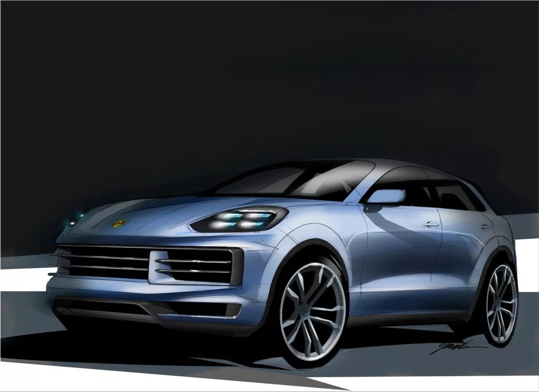 Porsche Cayenne Coupe