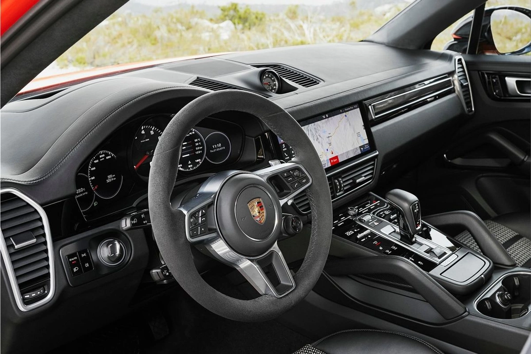 Porsche Cayenne Coupe