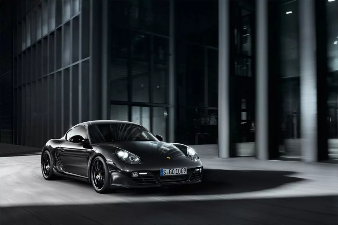 Porsche Cayman S Black Edition