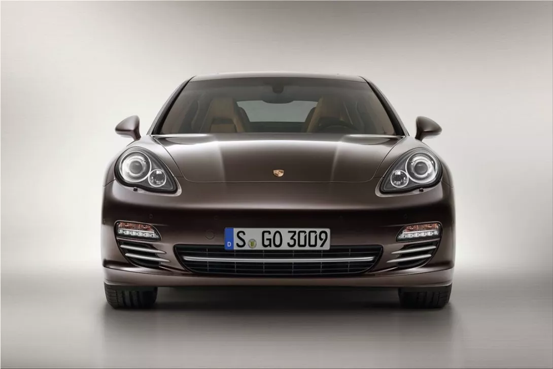Porsche Panamera Platinum Edition