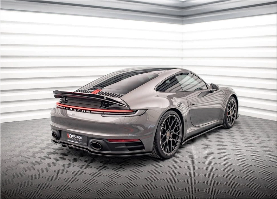 Porsche Rear Spoiler Guide: Function, Design and Real-World Driving Benefits