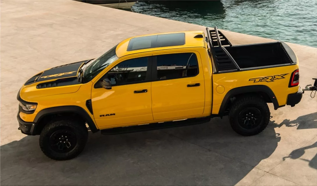 RAM Dominates the Track and Steals the Show: Unveiling Iconic Models at MiMo 2023