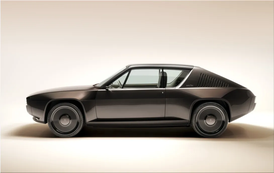 Renault 17 Electrified: How Ora Ïto Brought a Classic to the Future