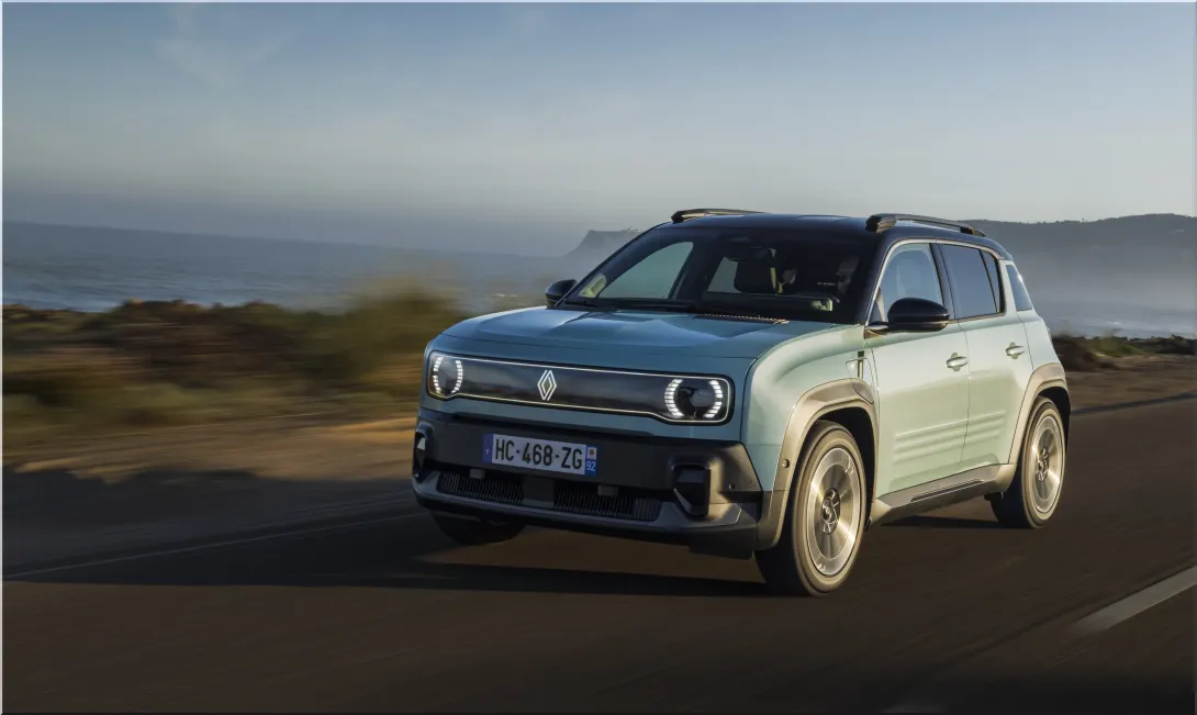 Renault 4 E-Tech Electric Review