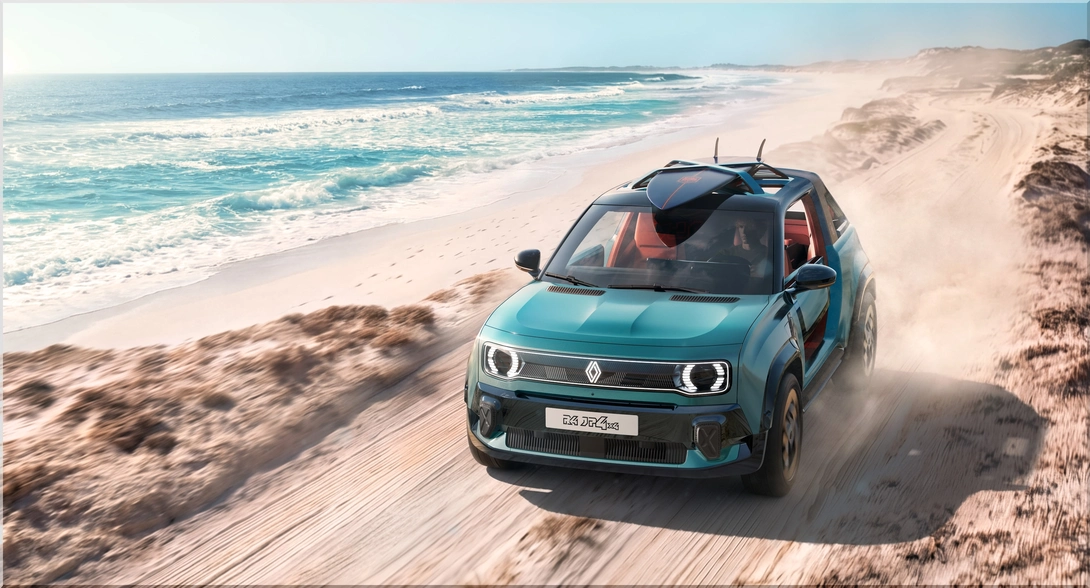Renault 4 JP4x4 EV